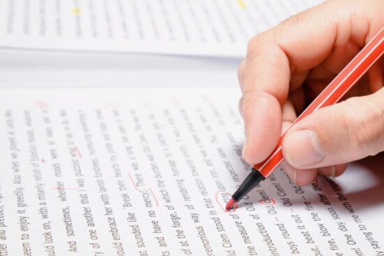 Correction Comment relire un texte efficacement étape par étape ?