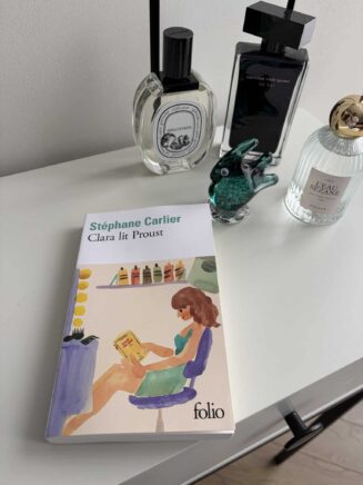 Clara lit Proust Clara lit Proust